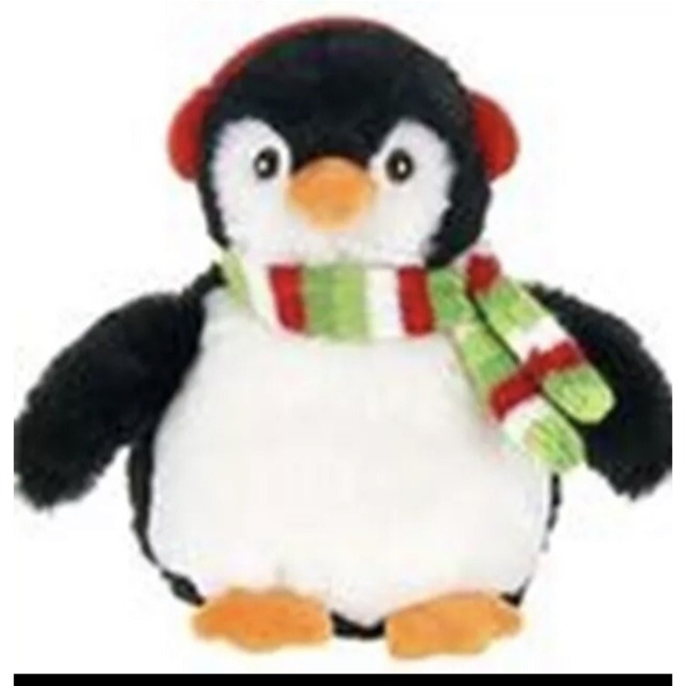 Plush FLURRY Bearington Bear NEW CHRISTMAS Winter PENGUIN Baby Gift